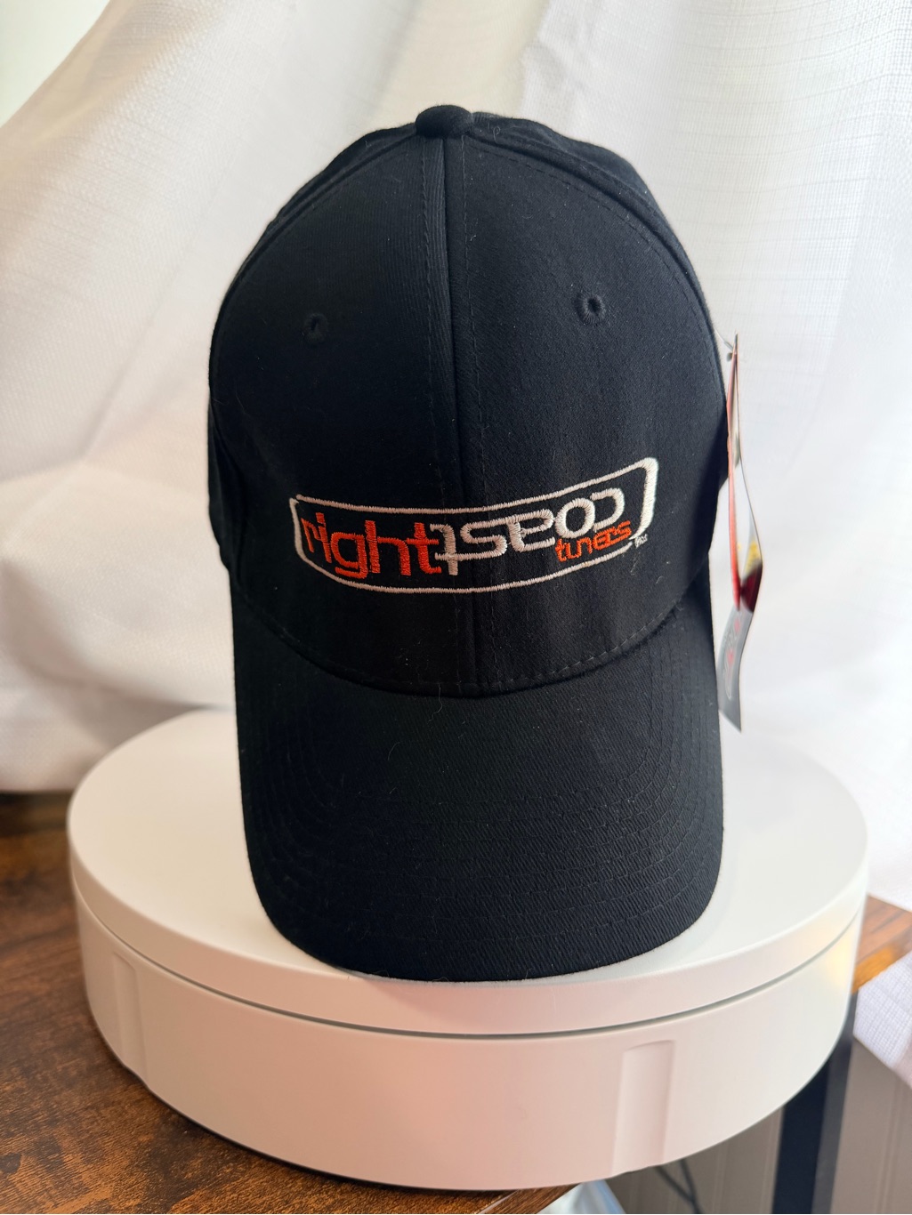 Nwt Rightcoast Tuners Black Embroidered Baseball Cap